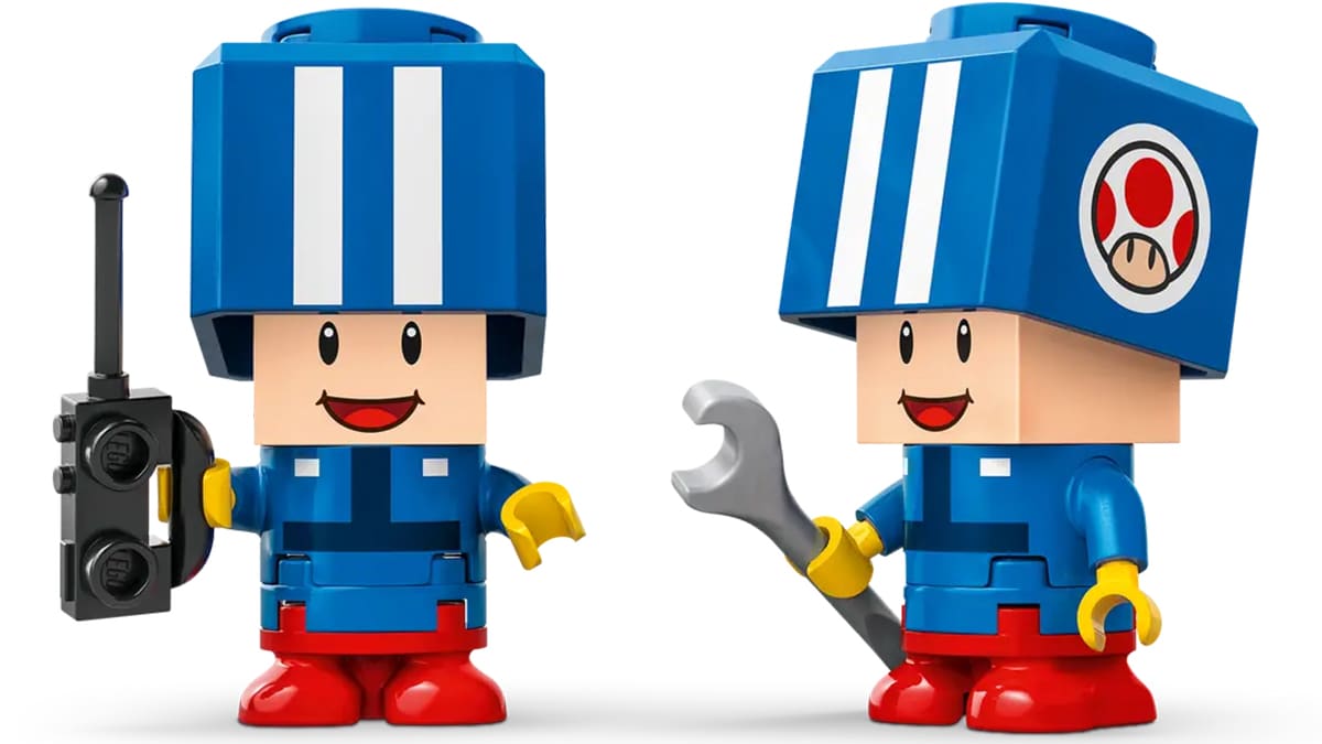 LEGO® Super Mario™: Mario Kart™ - Toad’s Garage 3